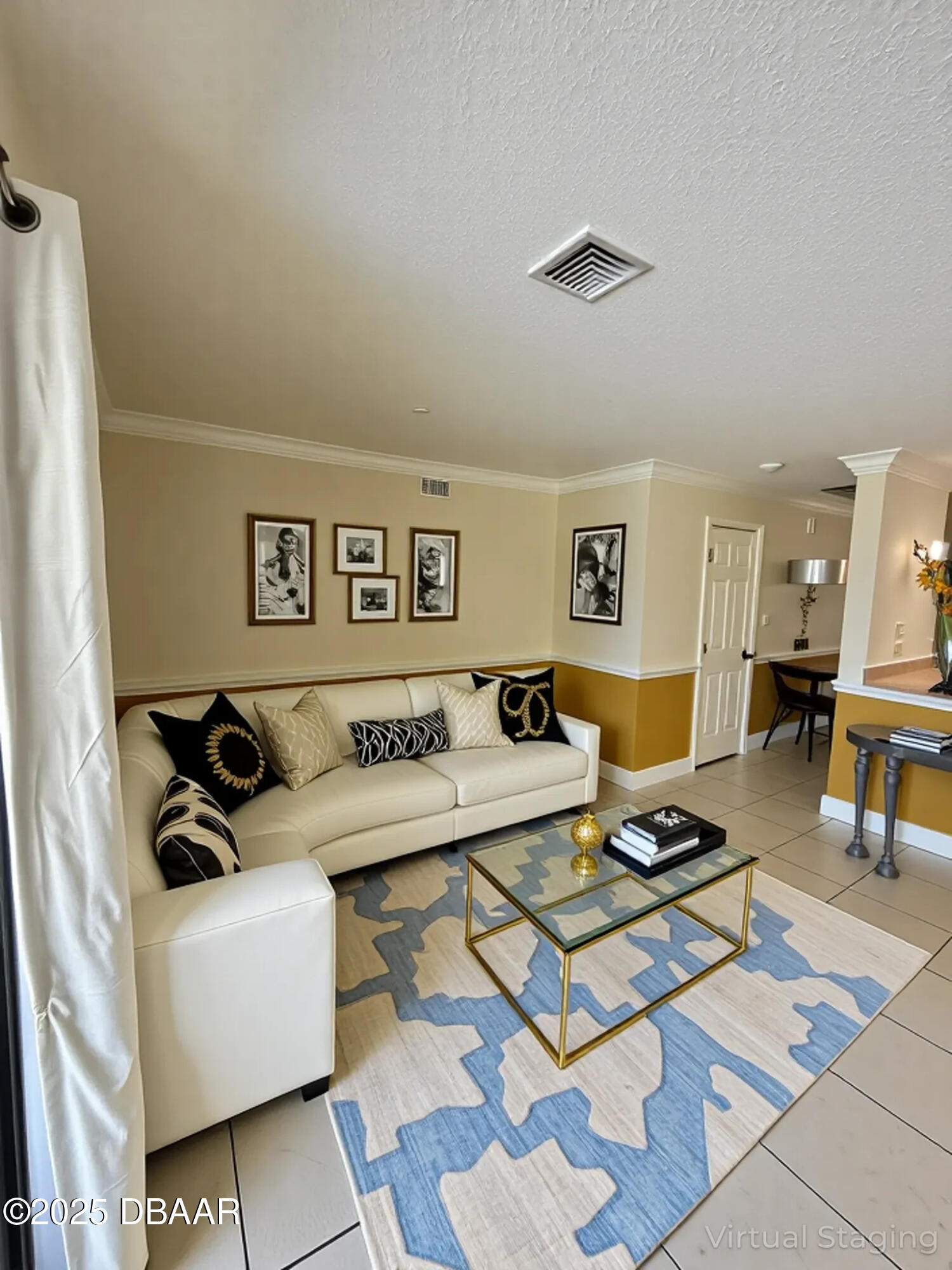 480 Reed Canal Road, Unit 55 South Daytona, FL 32119 - Photo 2 of 30 Virtually staged Living Room