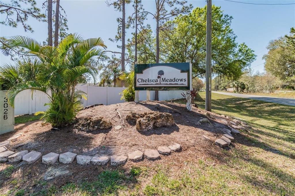 4427 Dylan Loop, Unit 190 Land O' Lakes, FL 34639 - Photo 26 of 26 a view of a yard with an outdoor space