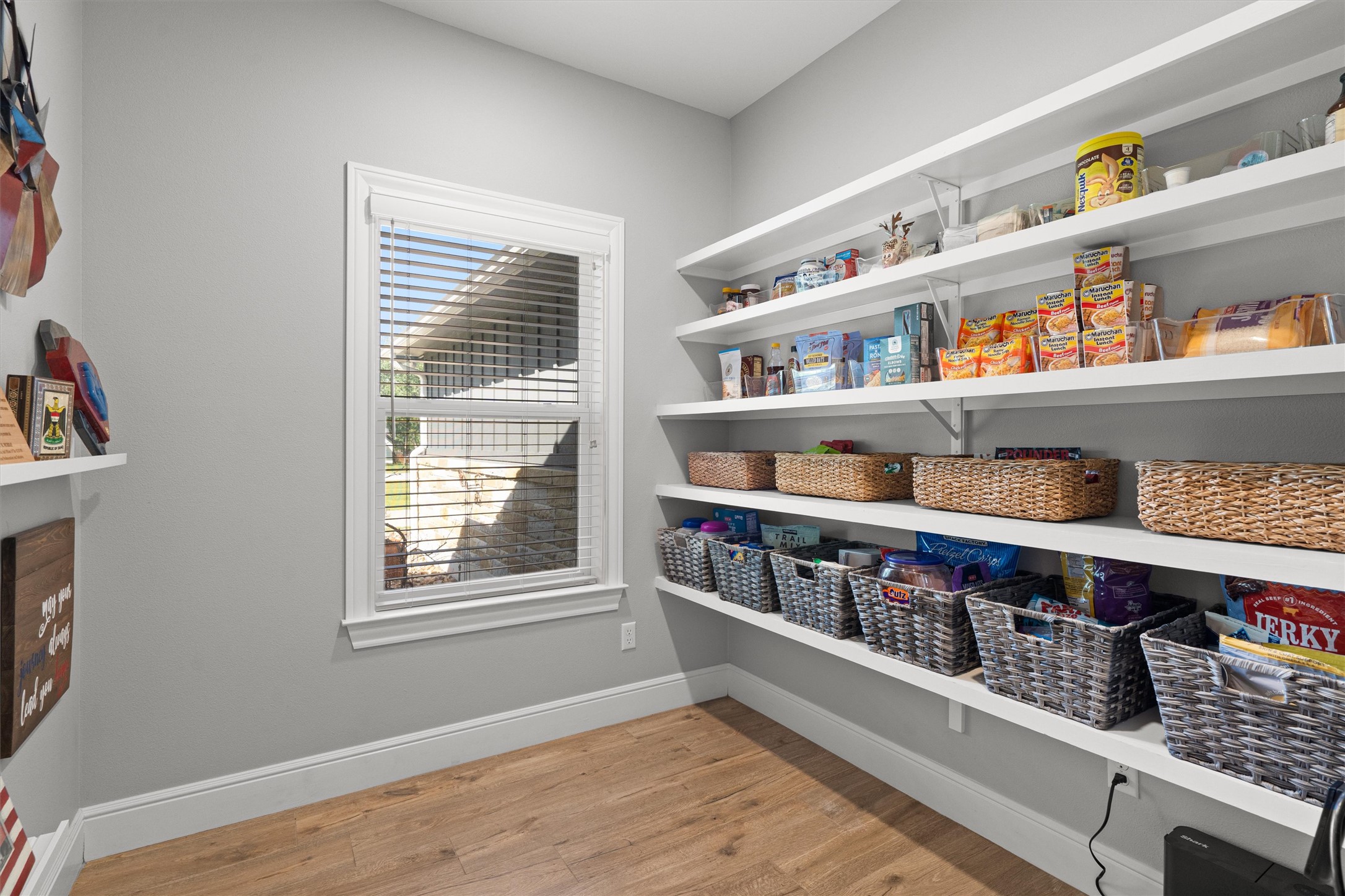 136 Fawn Hollow Elgin, TX 78621 - Photo 13 of 40 Flex space that can be am office, Spacious pantry, or additional storage