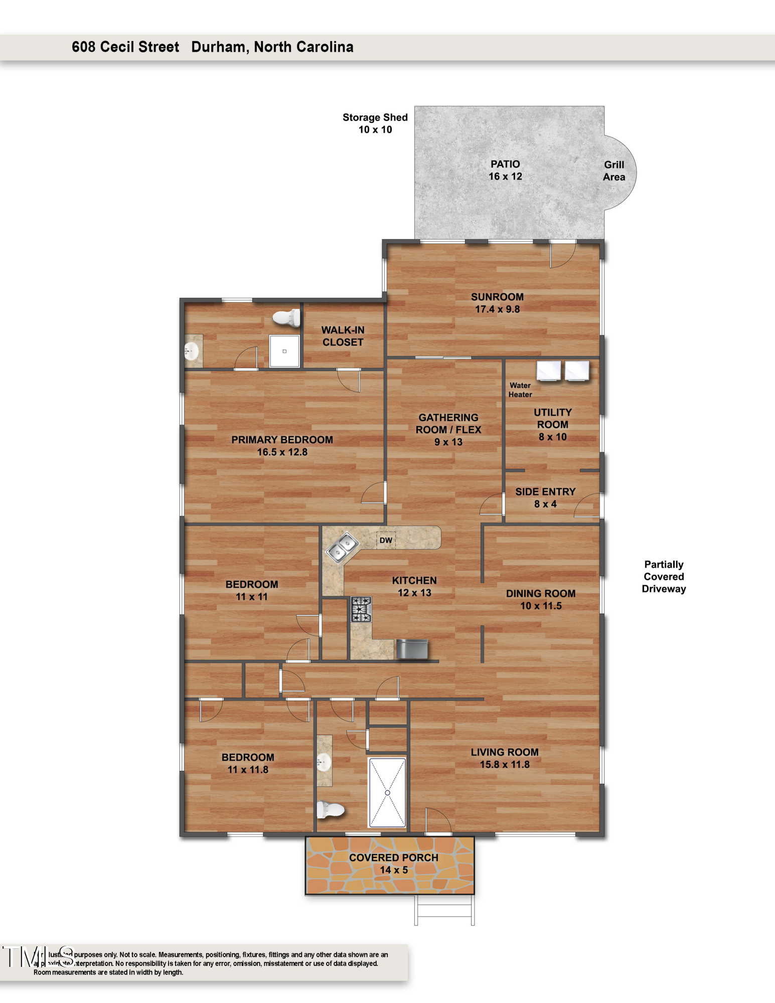 608 Cecil Street Durham, NC 27707 - Photo 30 of 31