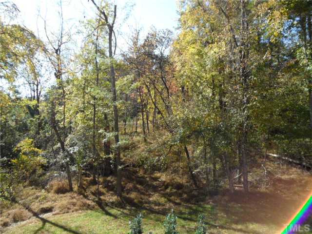 2037 Macon Ridge Road Raleigh, NC 27613 - Photo 4 of 25 a view of a yard with a tree