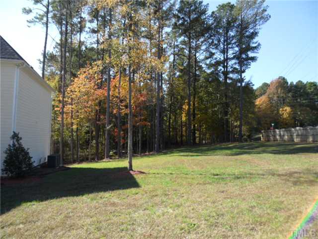 2037 Macon Ridge Road Raleigh, NC 27613 - Photo 5 of 25 a view of outdoor space with trees