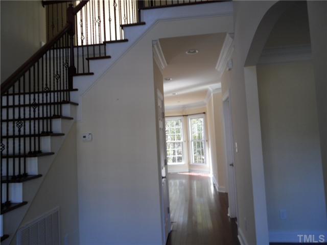 2037 Macon Ridge Road Raleigh, NC 27613 - Photo 6 of 25 a view of entryway with wooden floor