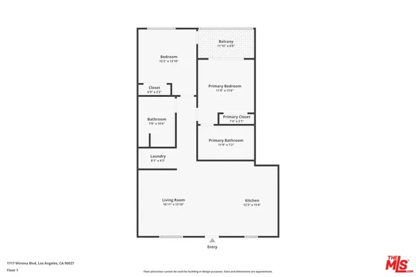 $3,500 | 1717 Winona Boulevard, Unit 203, Los Angeles, CA 90027