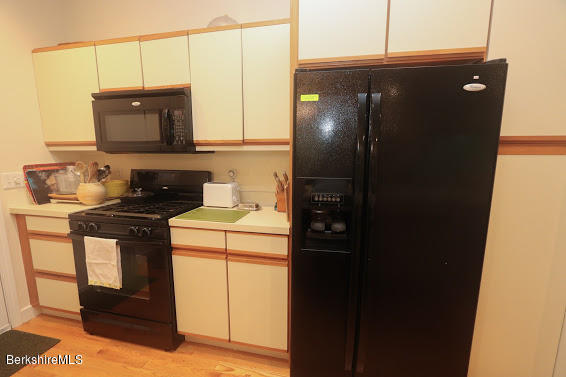 11 Prospect Hill Road, Unit 2 Stockbridge, MA 01262 - Photo 13 of 53 a kitchen with a refrigerator and a stove