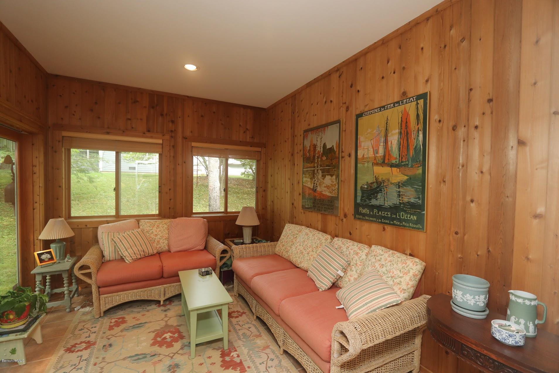 11 Prospect Hill Road, Unit 2 Stockbridge, MA 01262 - Photo 31 of 53 a living room with furniture and a large window