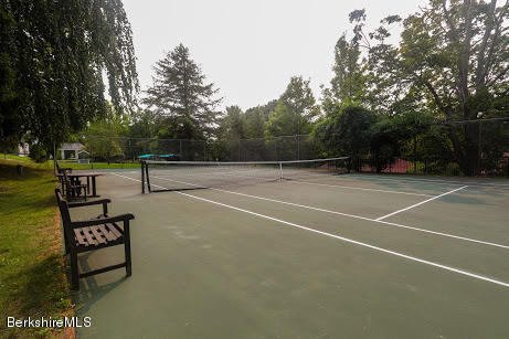 11 Prospect Hill Road, Unit 2 Stockbridge, MA 01262 - Photo 34 of 53 a view of a tennis court