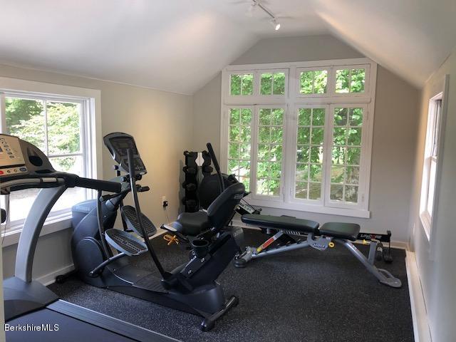 11 Prospect Hill Road, Unit 2 Stockbridge, MA 01262 - Photo 46 of 53 a view of a workspace with furniture and a window