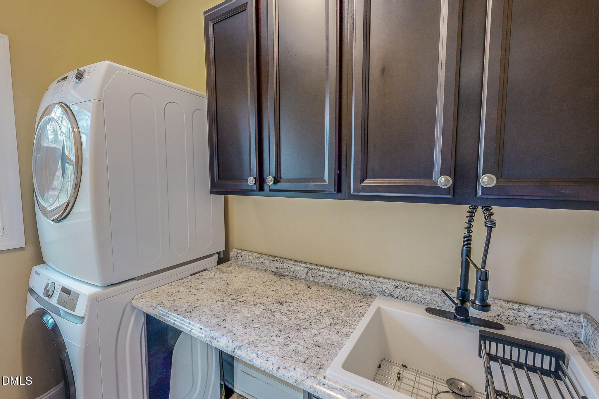 128 Cardens Cove Road Timberlake, NC 27583 - Photo 43 of 54 a bathroom with a granite countertop sink and a mirror