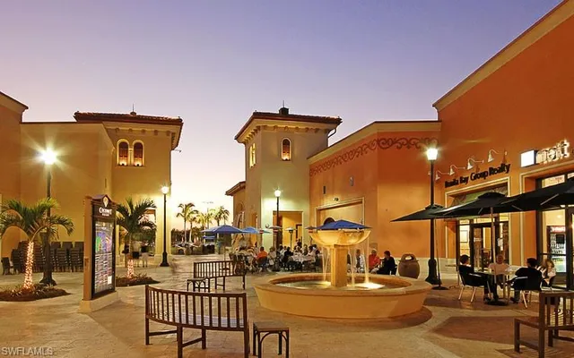 a view of a building with street view