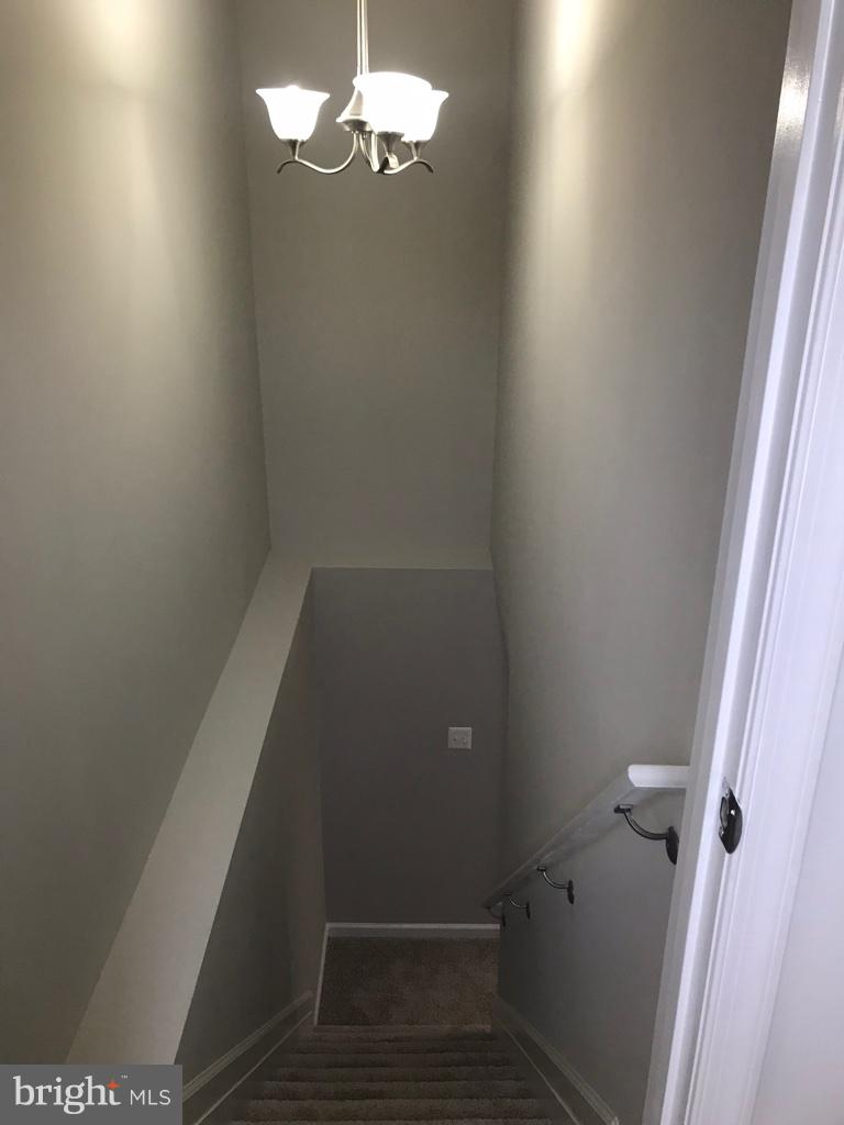 418 Cedar Hill Road Baltimore, MD 21225 - Photo 7 of 18 Hallway to the basement