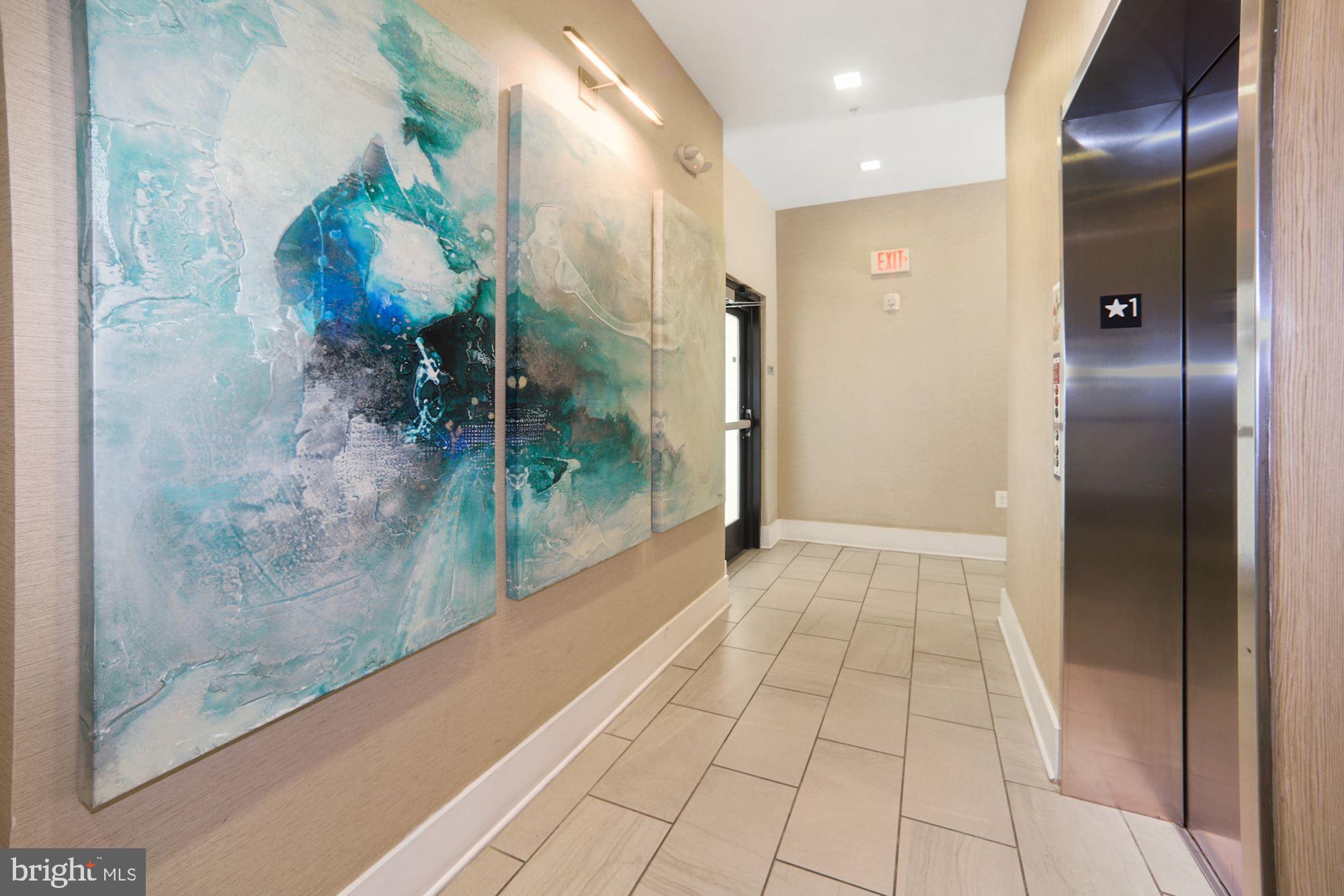 301 H Street Northeast, Unit 305 Washington, DC 20002 - Photo 22 of 31 Lobby