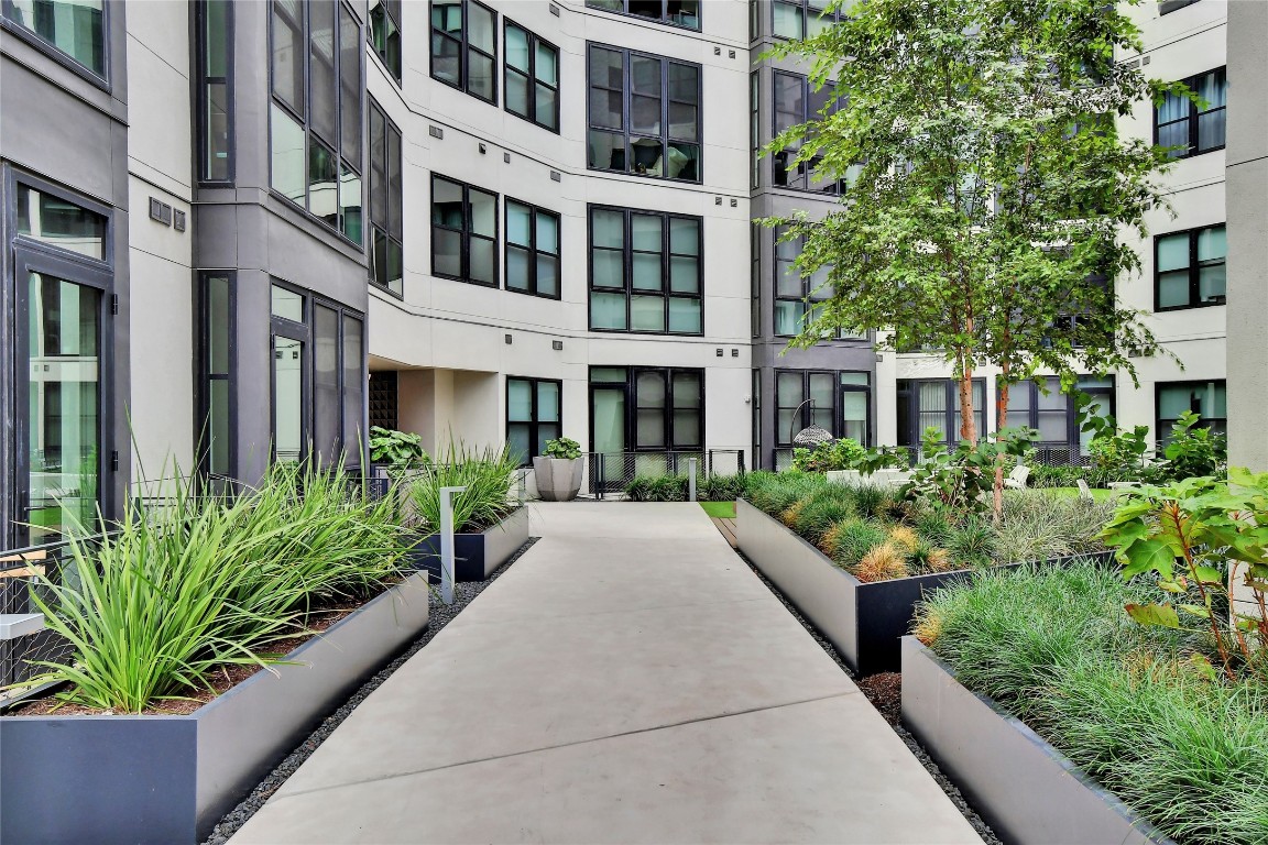 800 Embassy Drive, Unit 609 Austin, TX 78702 - Photo 33 of 33 a view of a building with potted plants