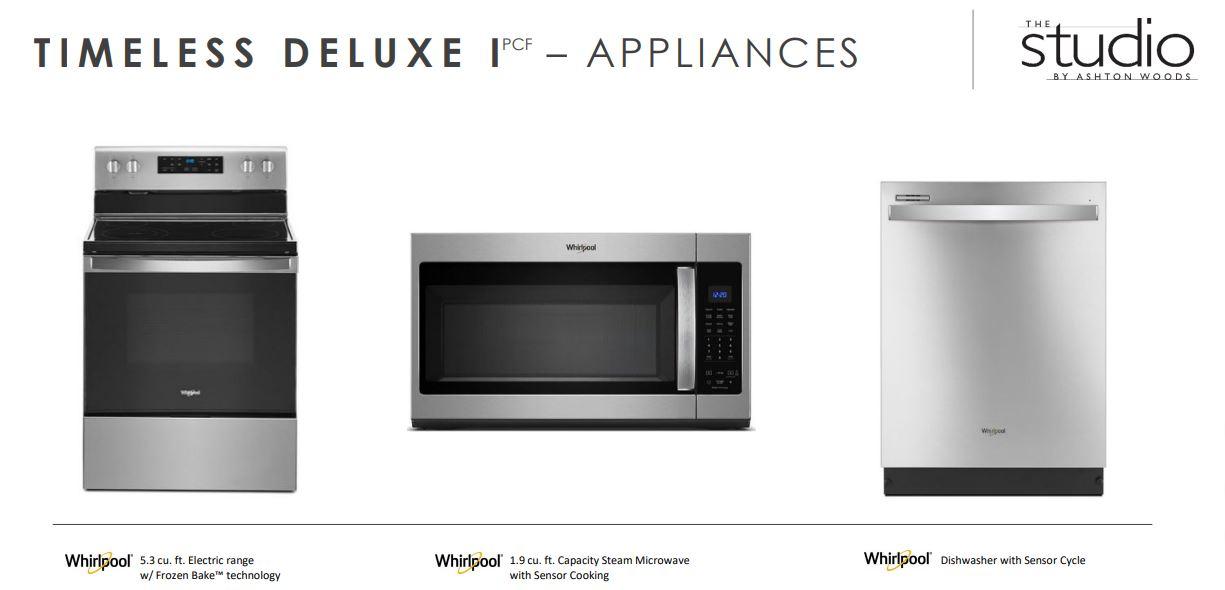 817 Casey Street Moncks Corner, SC 29461 - Photo 4 of 12 Timeless Deluxe I Appliances