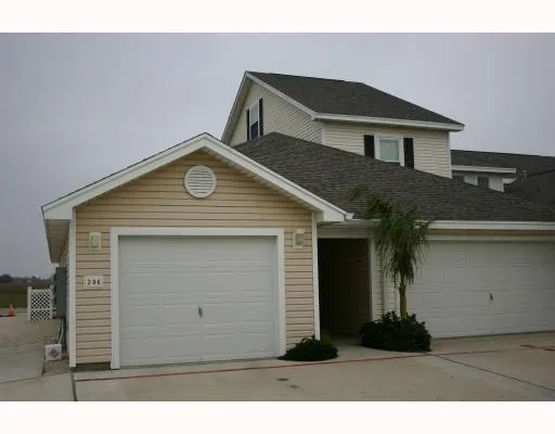 a house view with a outdoor space