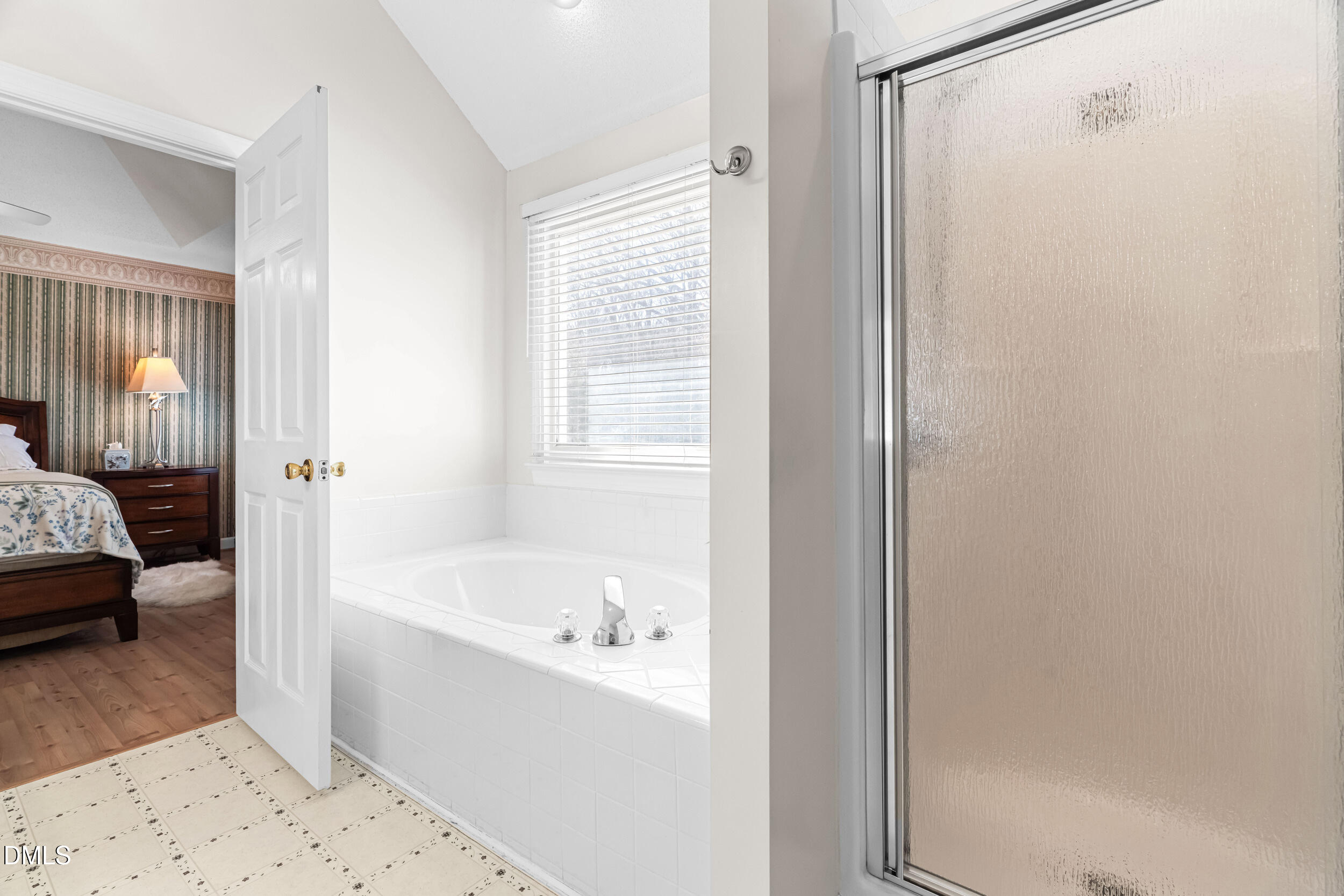 1012 Catsby Circle Raleigh, NC 27603 - Photo 23 of 40 walk-in shower