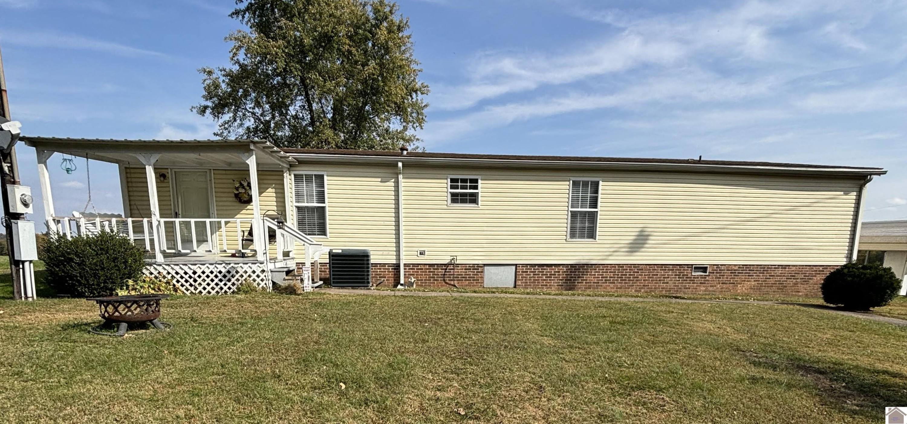 254 A H Clements Road Marion, KY 42064 - Photo 31 of 31 Back of Home