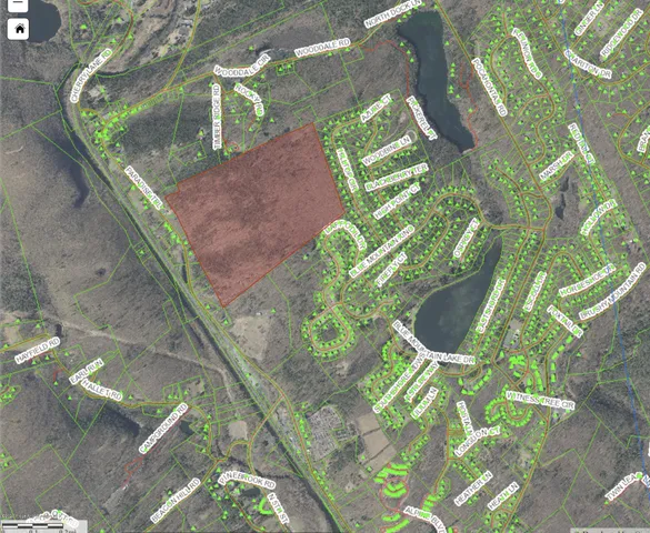 a view of street light