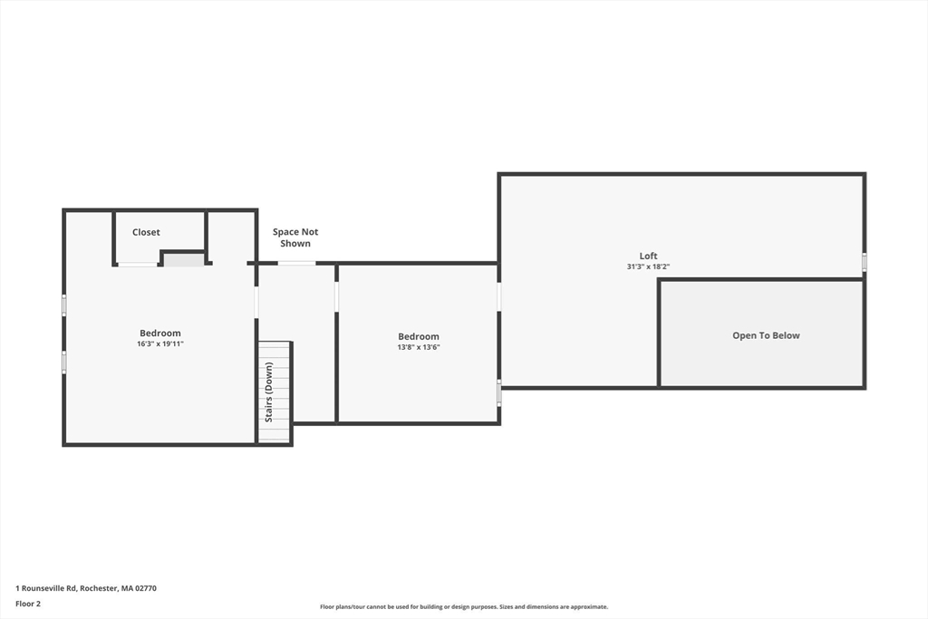 1 Rounseville Road Rochester, MA 02770 - Photo 40 of 42 a black and white photo of a refrigerator