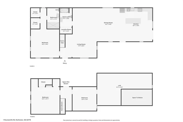 $649,977 | 1 Rounseville Road, Rochester, MA 02770