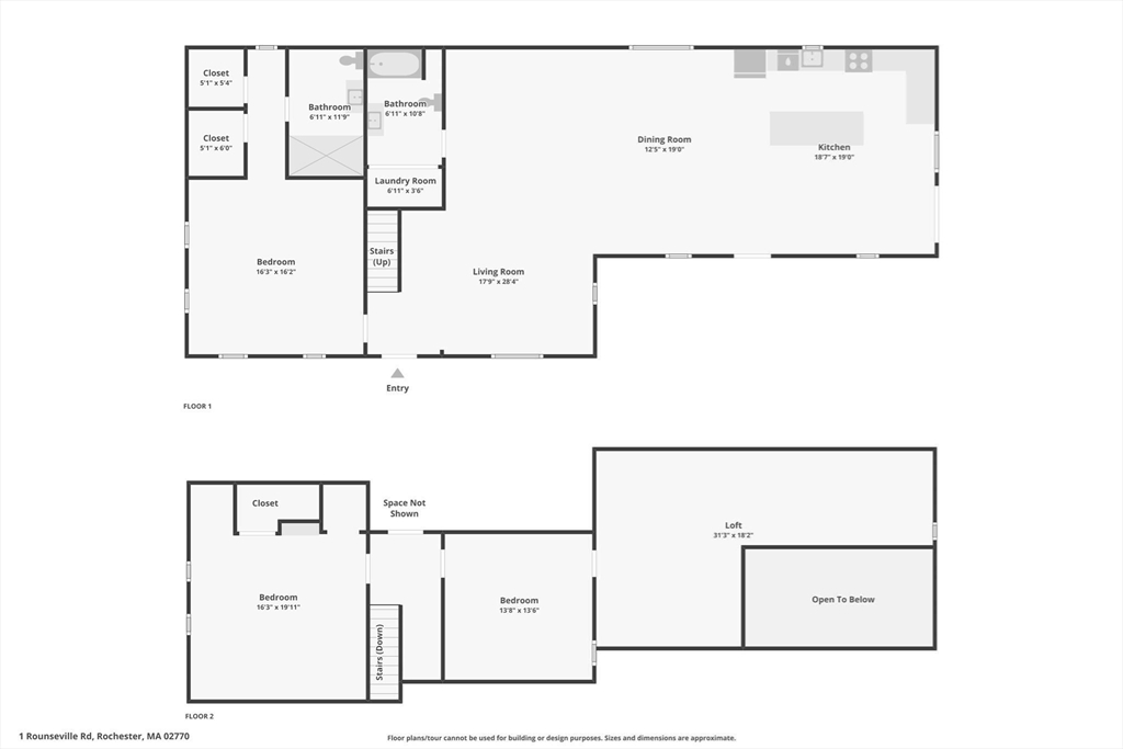 1 Rounseville Road Rochester, MA 02770 - Photo 41 of 42 a picture of a bathroom with a white wall