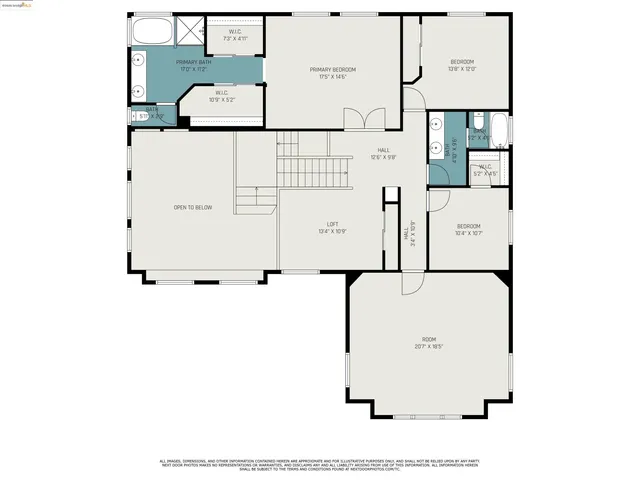 a picture of floor plan