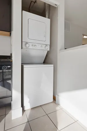 a view of washer and dryer