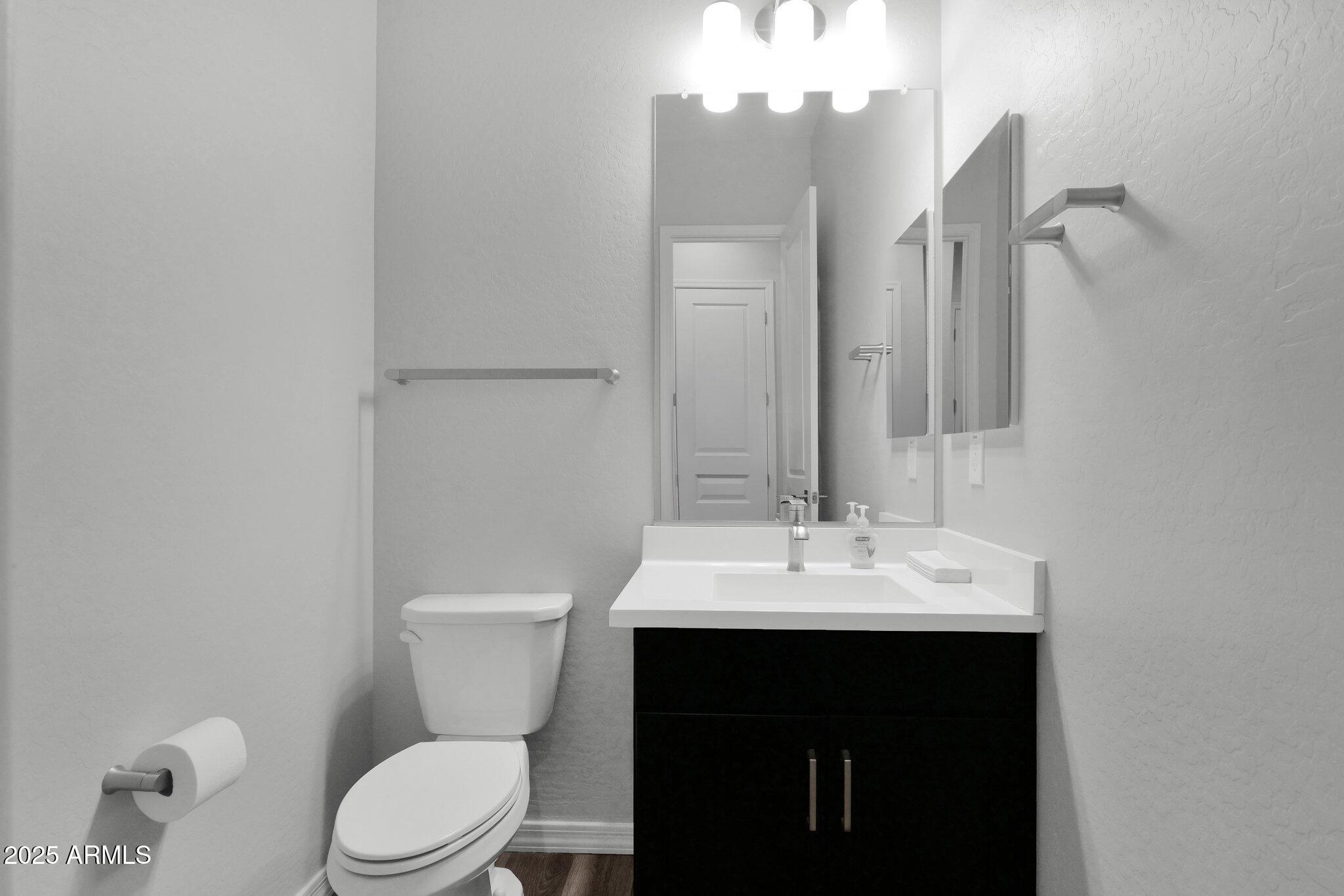 3830 East Appaloosa Road Gilbert, AZ 85296 - Photo 20 of 56 3830 Appaloosa - 24Downstairs Half Bathr