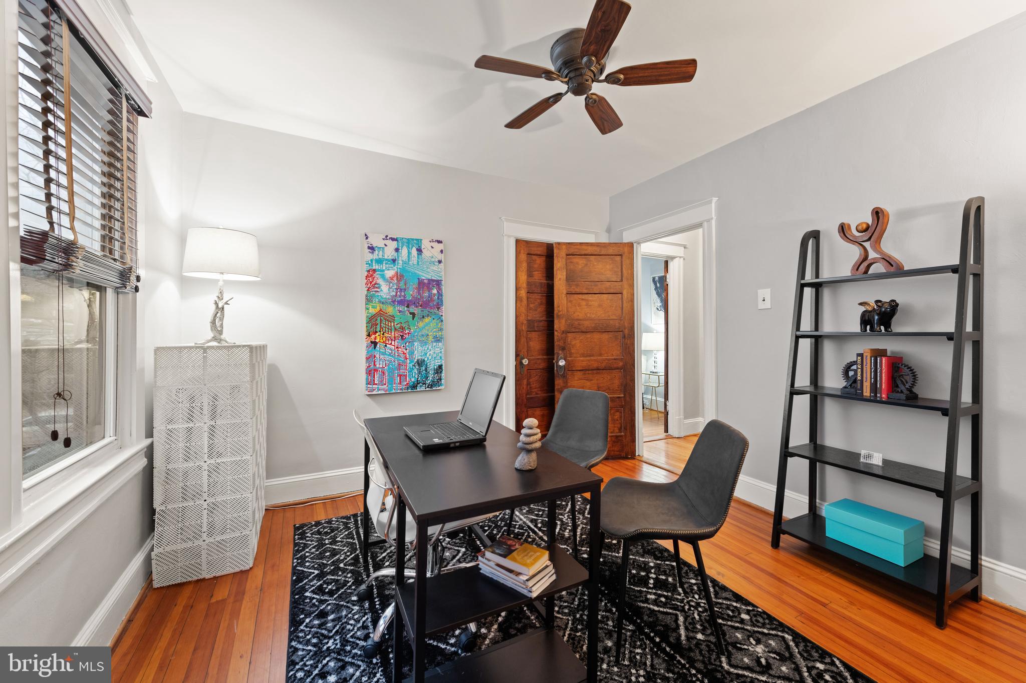 4110 4th Street Northwest Washington, DC 20011 - Photo 31 of 46 a view of a livingroom with furniture and a window