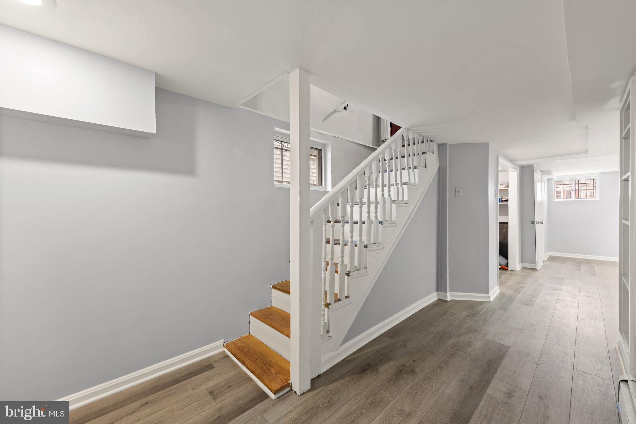 4110 4th Street Northwest Washington, DC 20011 - Photo 39 of 46 a view of entryway with wooden floor