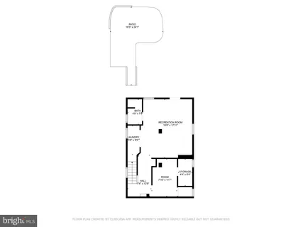 a picture of floor plan