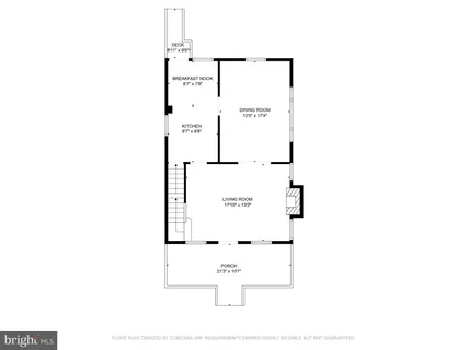 a picture of floor plan
