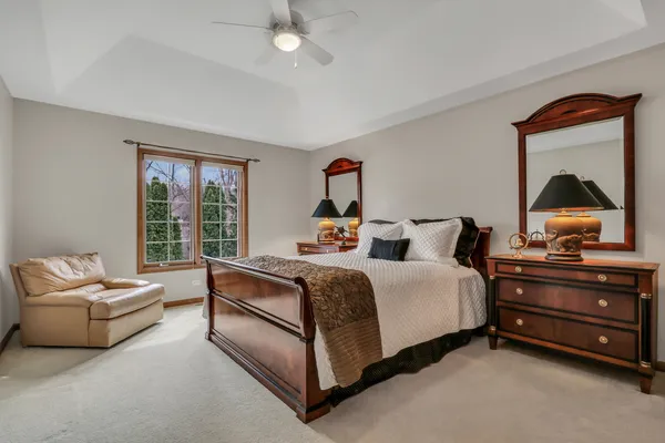 a room with furniture and pool table