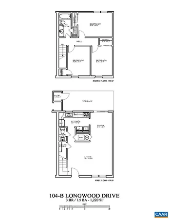 $1,935 | 113 Longwood Drive, Unit A, Charlottesville, VA 22903