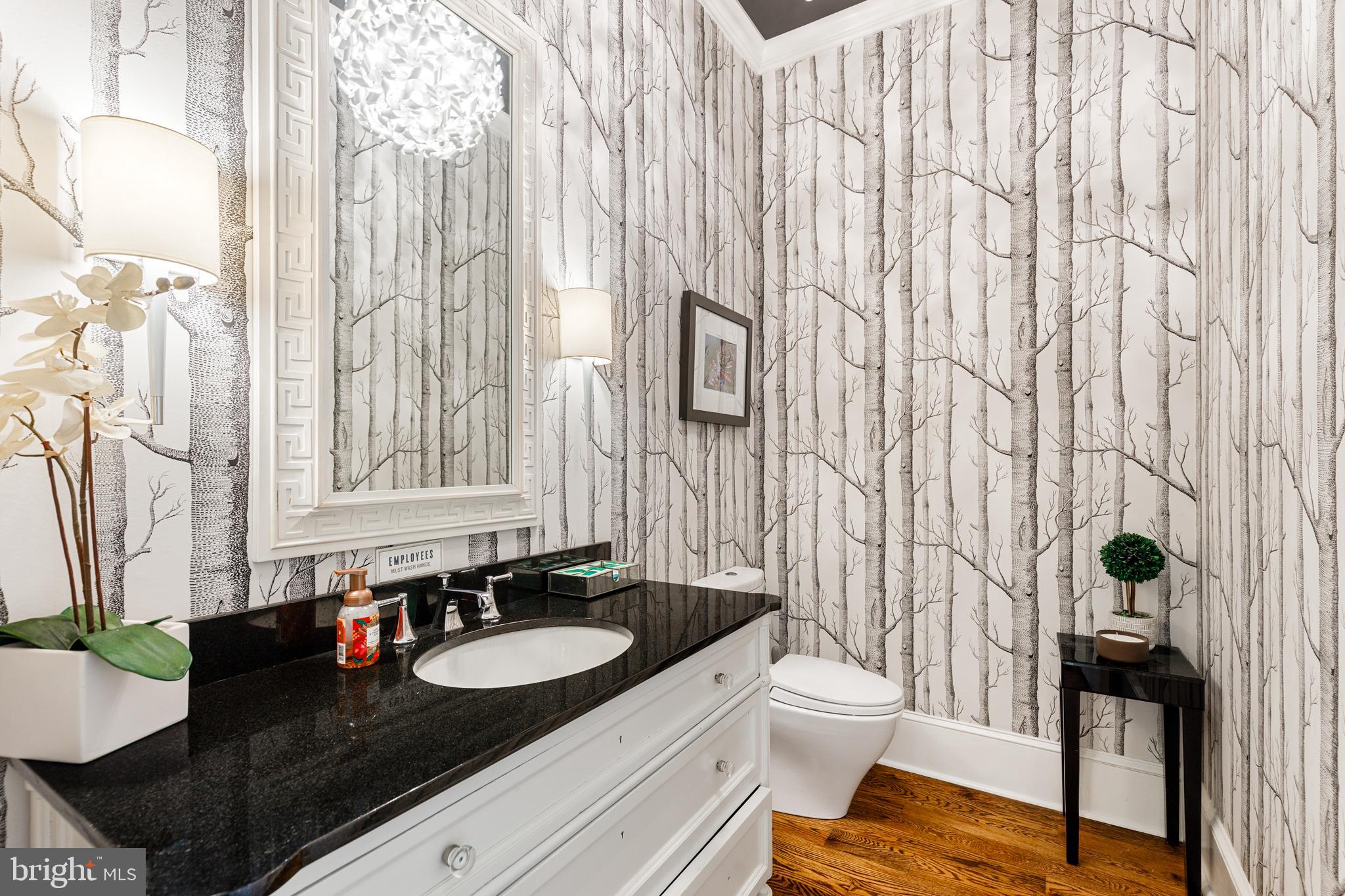 1211 Waverly Road Gladwyne, PA 19035 - Photo 15 of 47 Powder Room 1