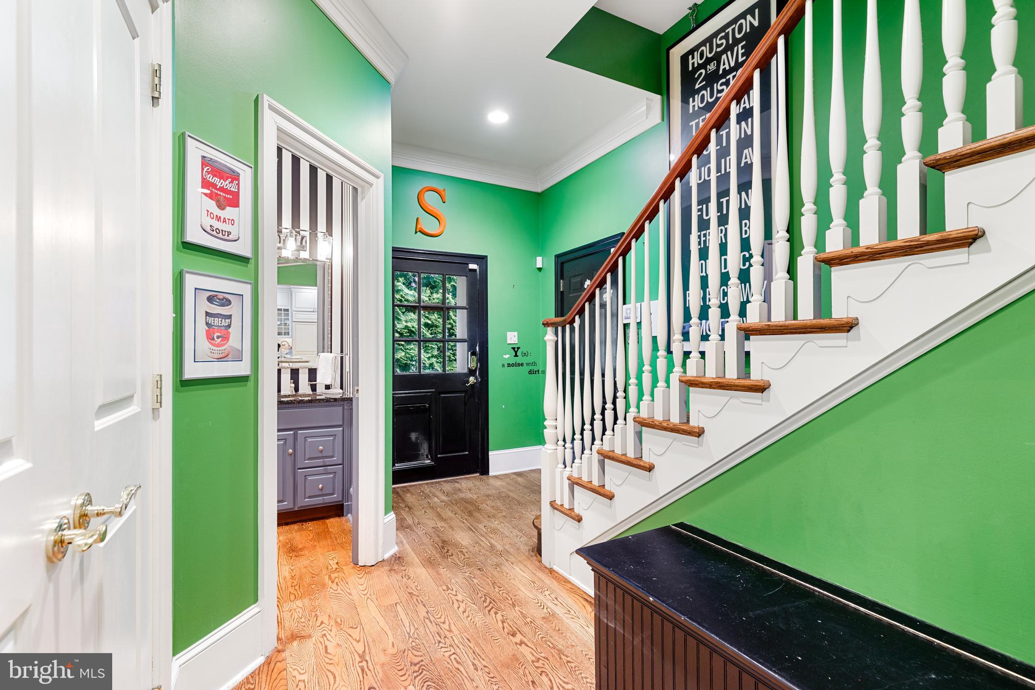 1211 Waverly Road Gladwyne, PA 19035 - Photo 16 of 47 Mud Room/Back Staircase