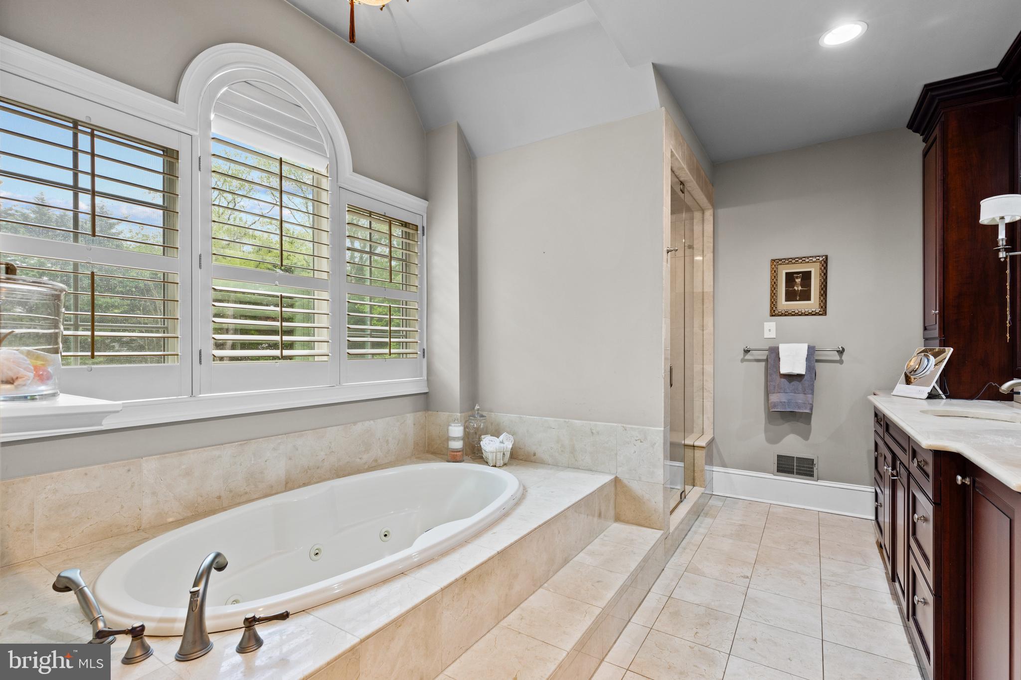 1211 Waverly Road Gladwyne, PA 19035 - Photo 22 of 47 Primary Bathroom