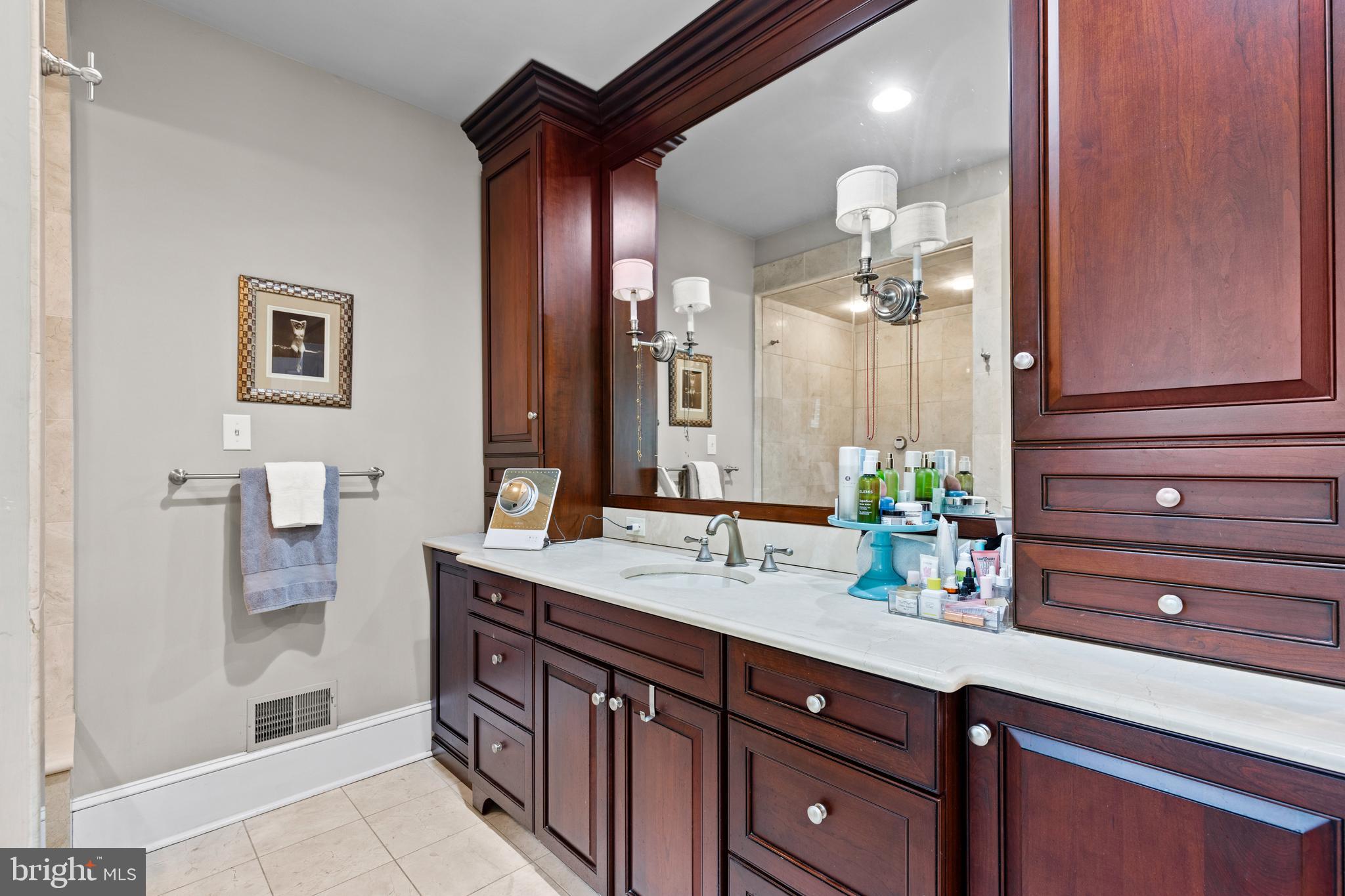 1211 Waverly Road Gladwyne, PA 19035 - Photo 23 of 47 Primary Bathroom