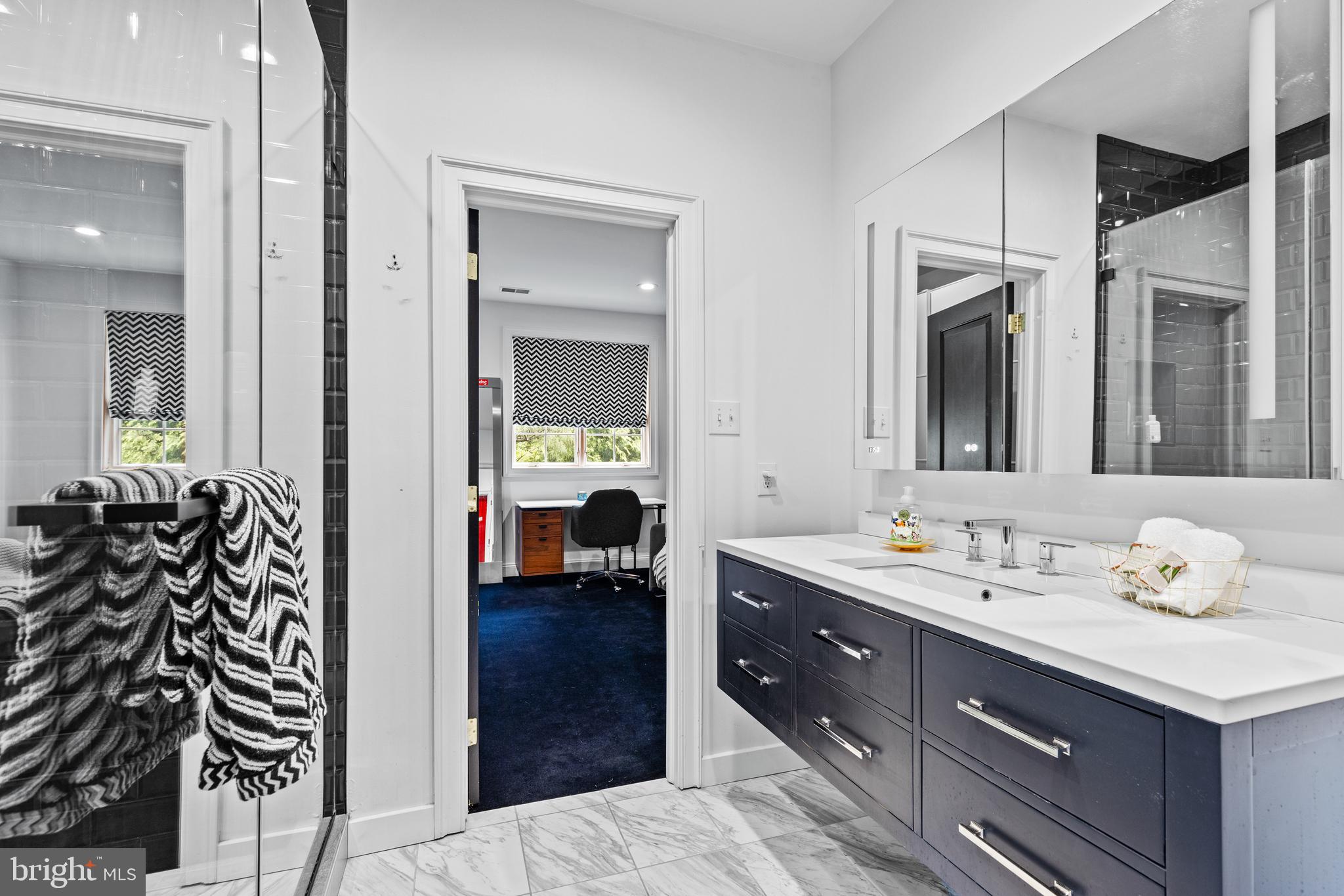 1211 Waverly Road Gladwyne, PA 19035 - Photo 26 of 47 "Jack & Jill" Bathroom 2