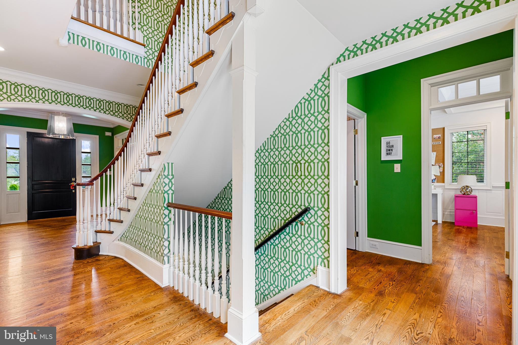 1211 Waverly Road Gladwyne, PA 19035 - Photo 36 of 47 Staircase to Lower Level