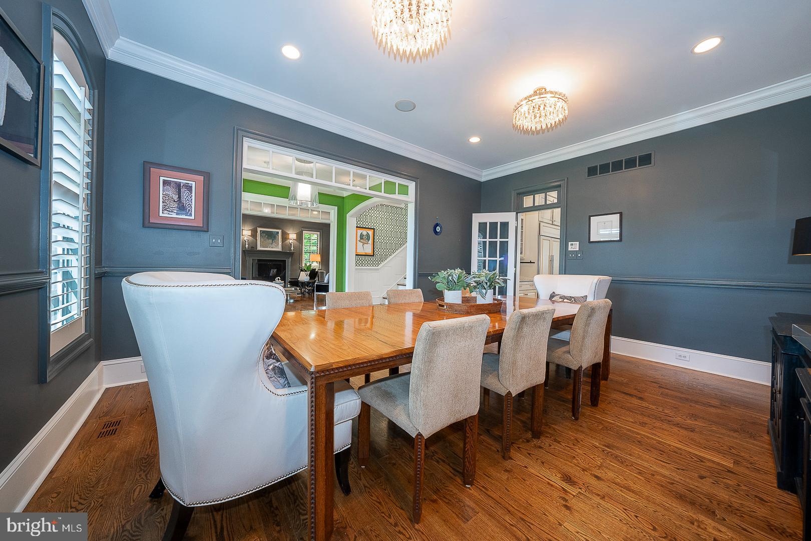 1211 Waverly Road Gladwyne, PA 19035 - Photo 8 of 47 Dining Room
