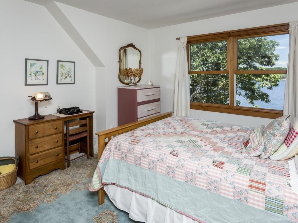 189 Steves Road Boothbay, ME 04537 - Photo 30 of 35 The guest bedroom with closet and...