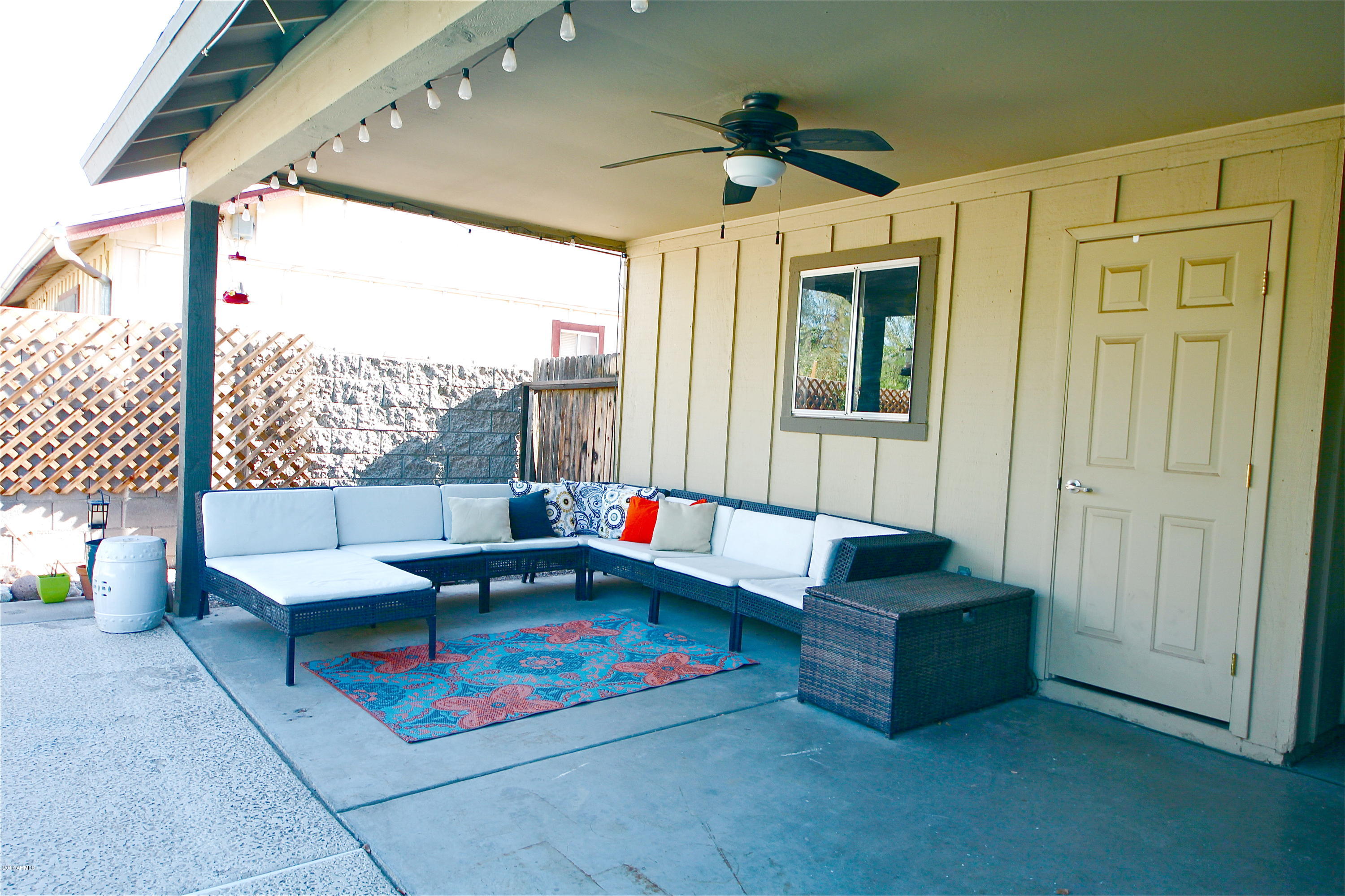 4222 East Apollo Road Phoenix, AZ 85042 - Photo 14 of 17 Patio