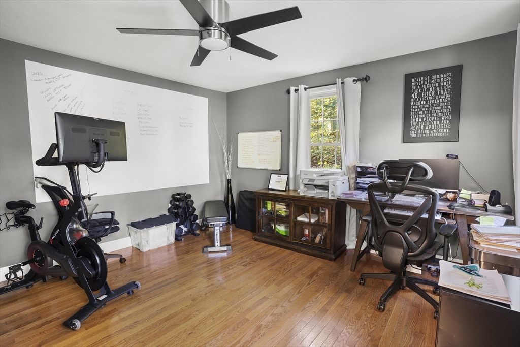 138 Walnut Street Douglas, MA 01516 - Photo 16 of 32 a livingroom with workspace and a window