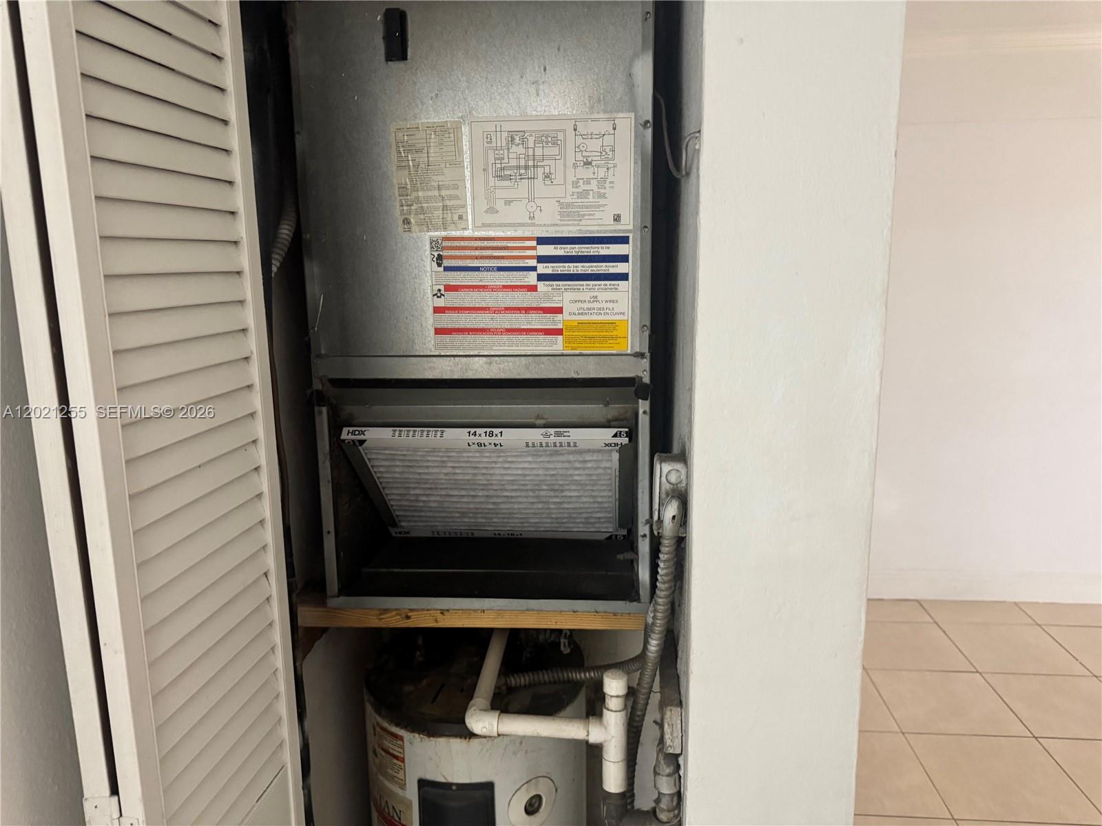 11 Southwest 32nd Avenue, Unit 1 Miami, FL 33135 - Photo 12 of 12 A/C
