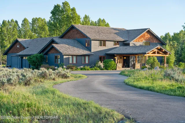$5,900,000 | 500 East Solitude Drive, Jackson, WY 83001
