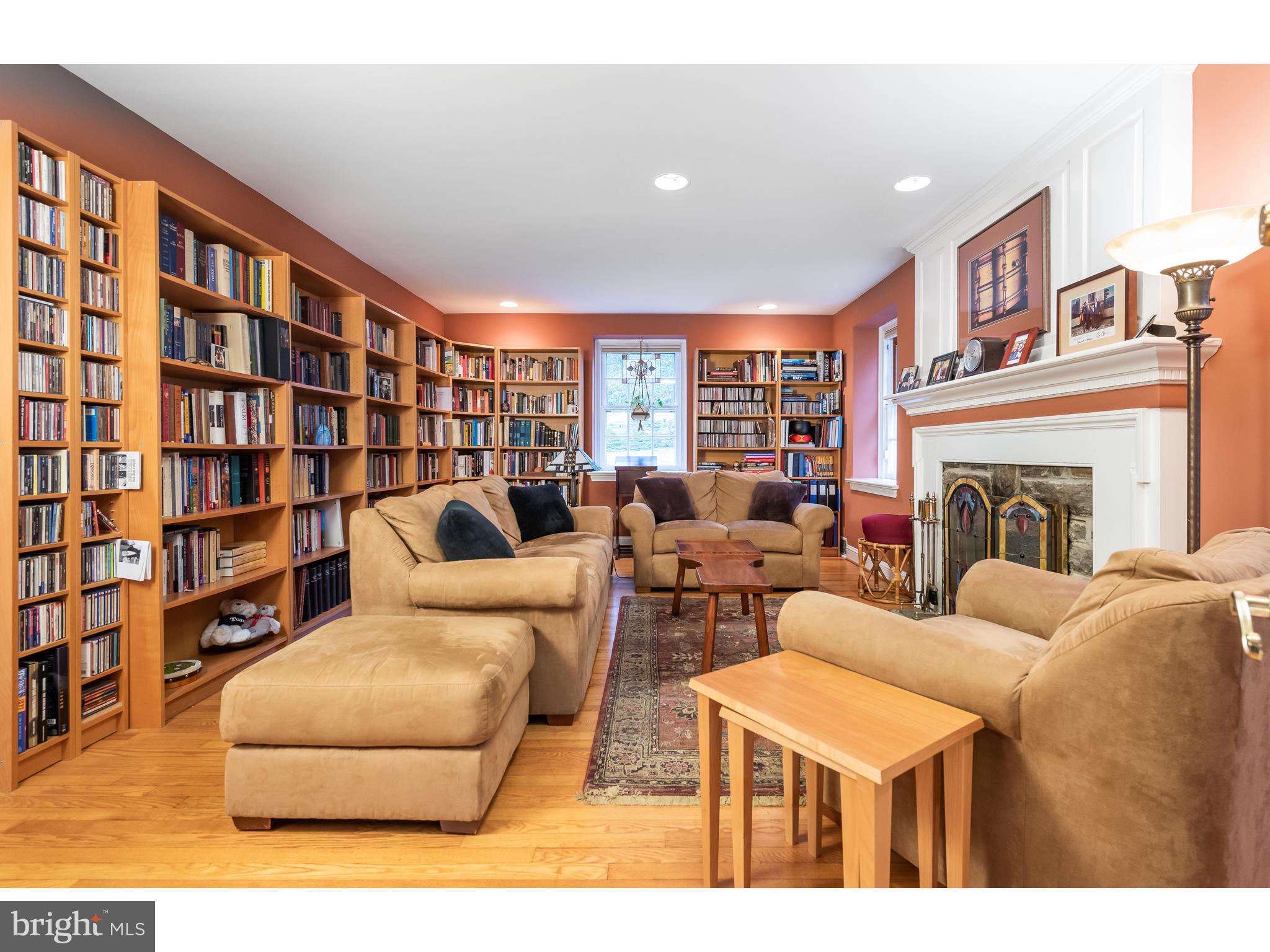 34 Rosedale Road Wynnewood, PA 19096 - Photo 7 of 32 LIVING ROOM