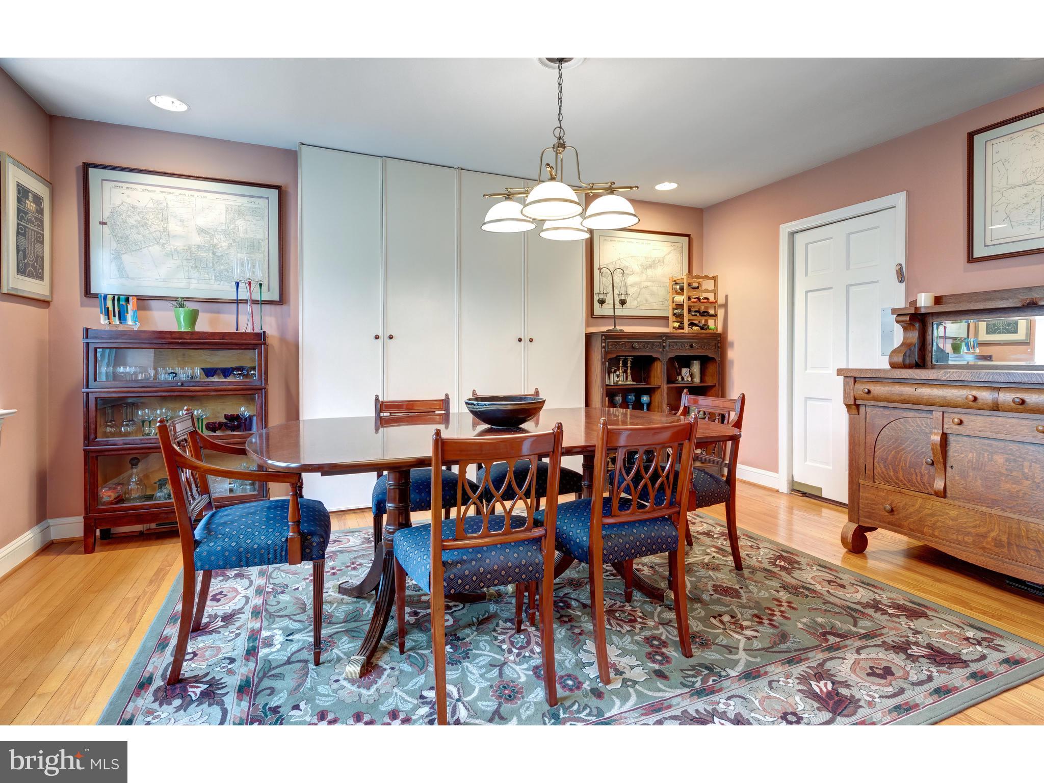 34 Rosedale Road Wynnewood, PA 19096 - Photo 9 of 32 DINING ROOM