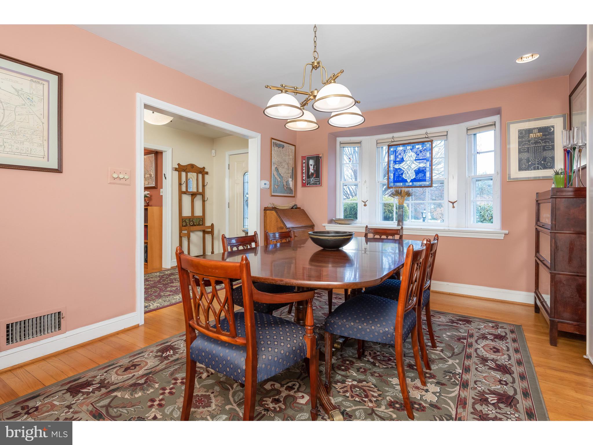 34 Rosedale Road Wynnewood, PA 19096 - Photo 10 of 32 DINING ROOM