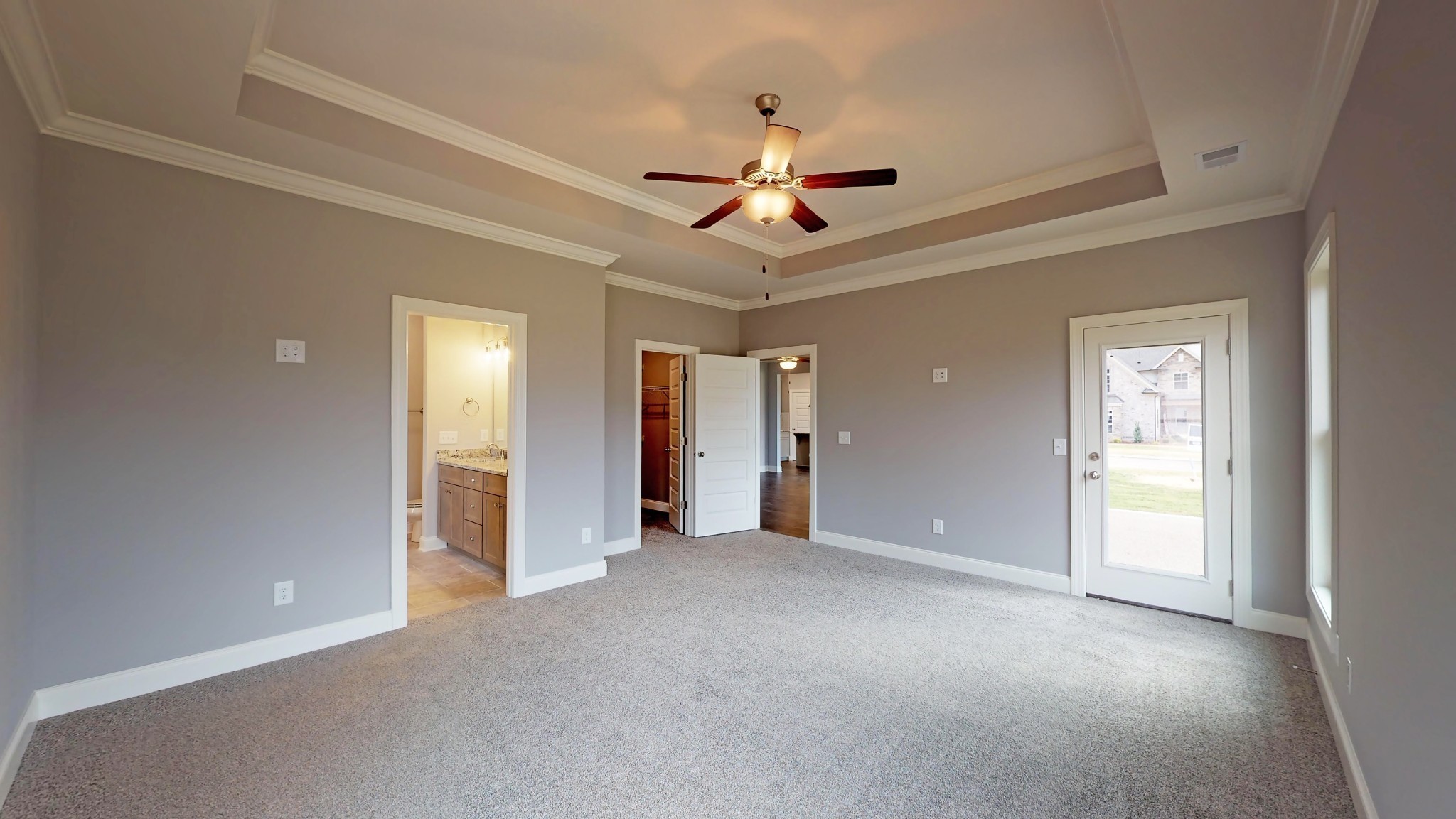 814 Ridgestone Place Lebanon, TN 37087 - Photo 12 of 16 an empty room with closet and windows